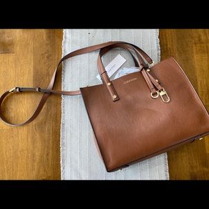 Calvin Klein leather purse
